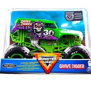 MONSTER JAM- 30th ANNIVERSARY GRAVE DIGGER- 1:24 scale